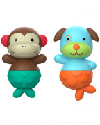 Zoo Mix&Match Flippers fürdőjáték - majom és kutya majom és kutya Zoo Mix&Match Flippers fürdőjáték - majom és kutya majom és kutya